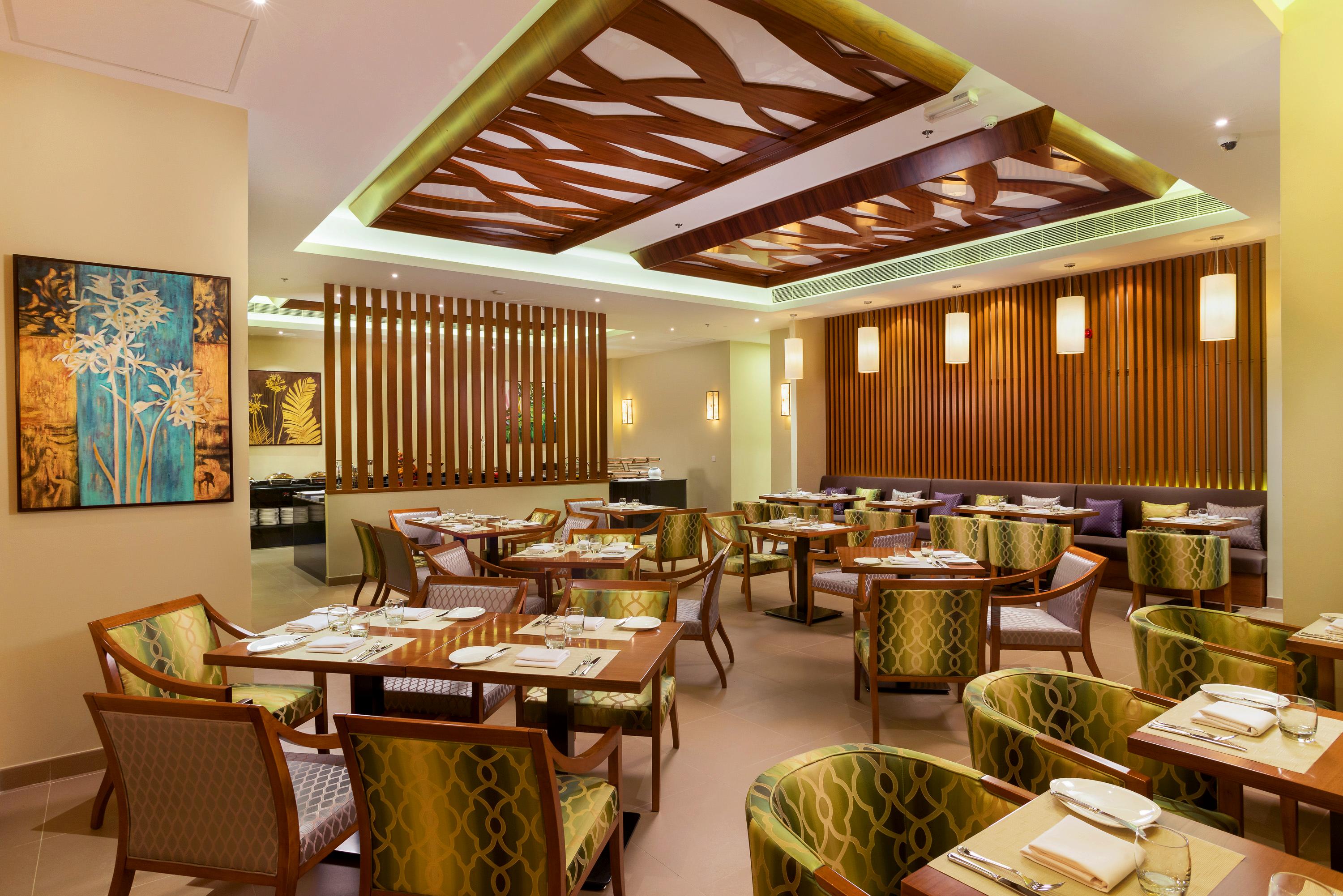 Centara Muscat Hotel Oman Buitenkant foto