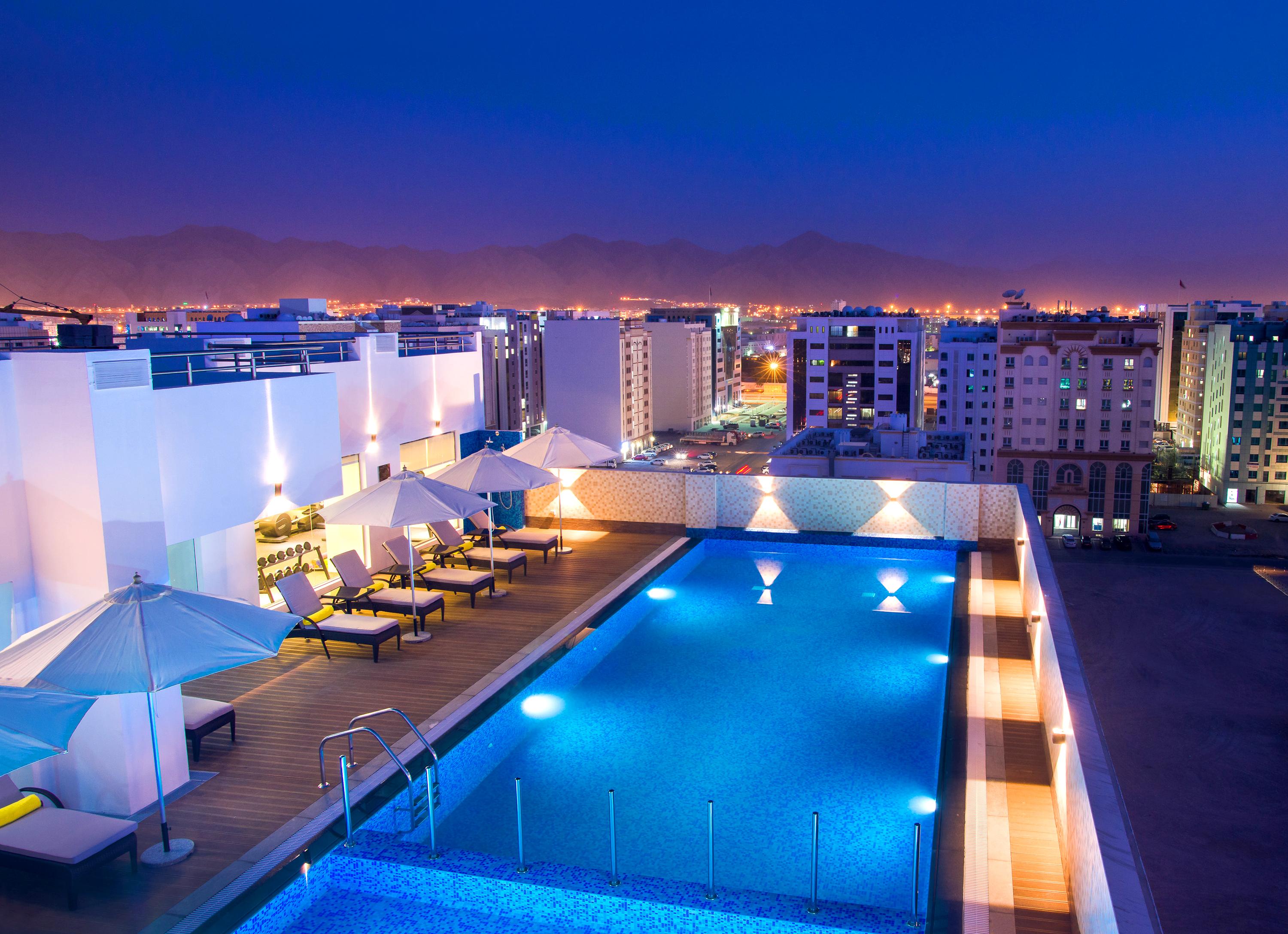 Centara Muscat Hotel Oman Buitenkant foto