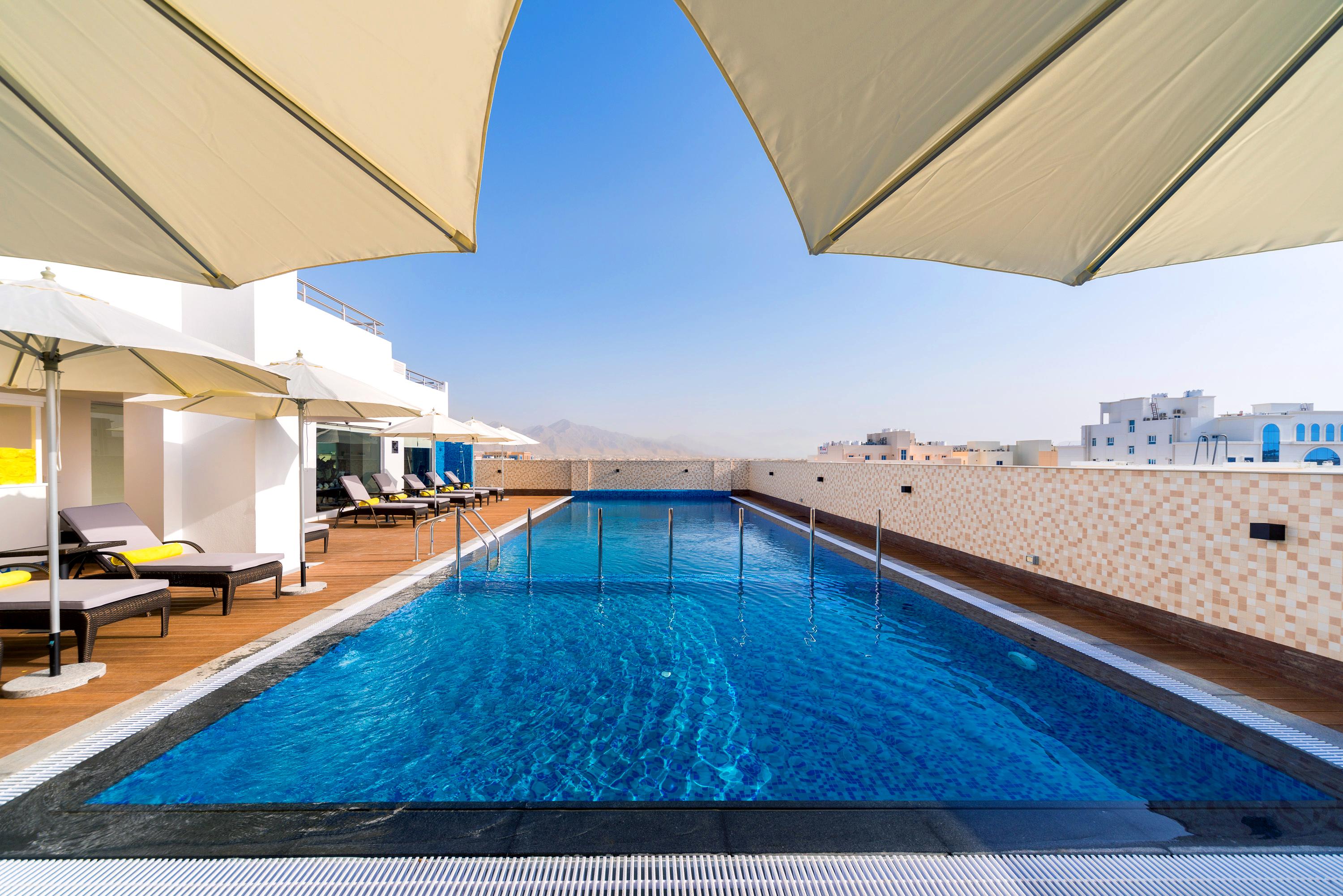 Centara Muscat Hotel Oman Buitenkant foto