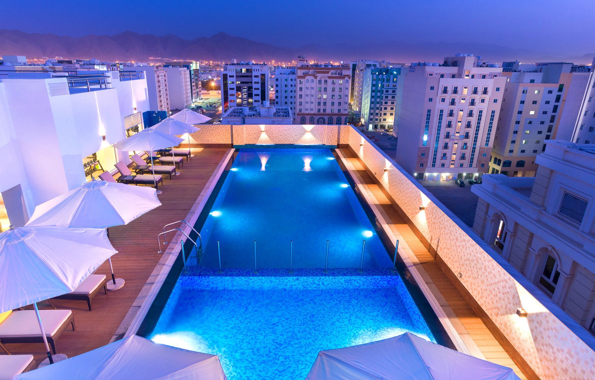Centara Muscat Hotel Oman Buitenkant foto