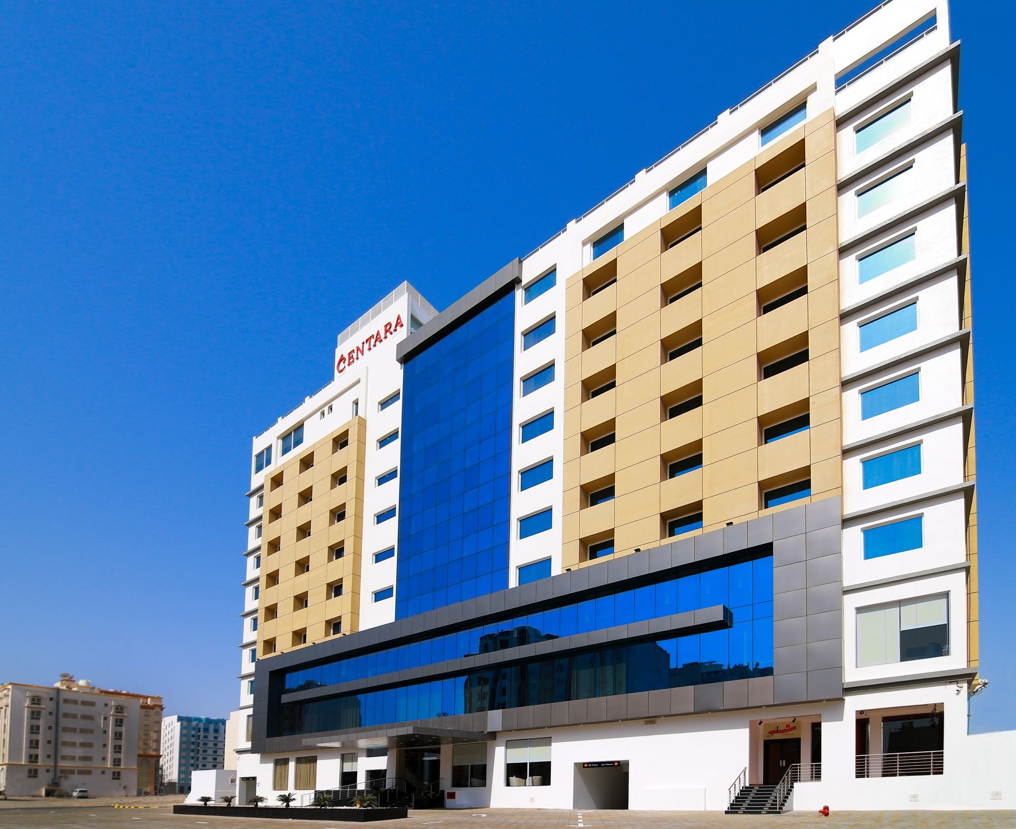Centara Muscat Hotel Oman Buitenkant foto